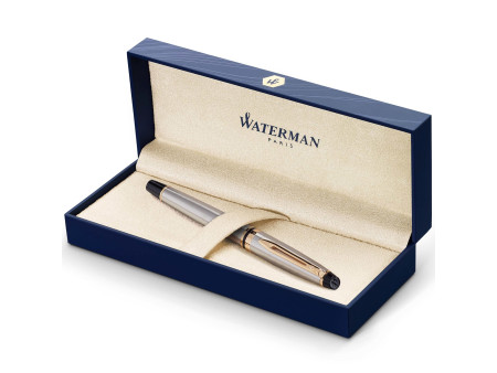 WATERMAN Stylo roller Expert, Métallique G.C.