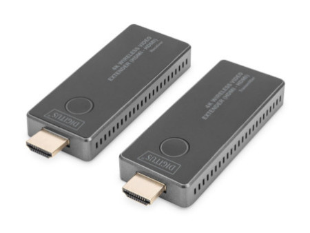 DIGITUS Kit extenseur 4K HDMI sans fil, 30 m (HDMI-HDMI)