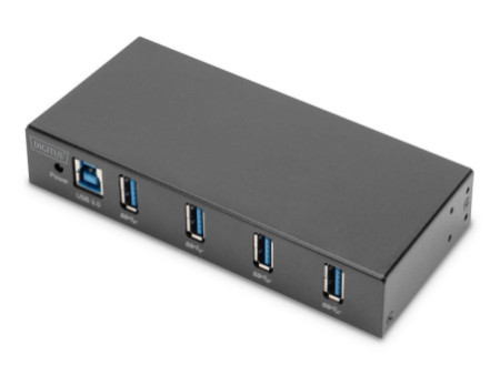 DIGITUS Hub USB 3.0 Industrial Line, 4 ports