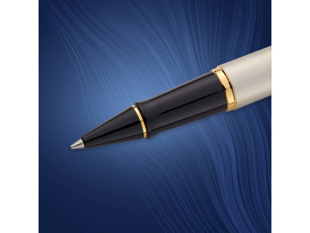 WATERMAN Stylo roller Expert, Métallique G.C.