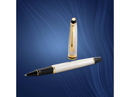 WATERMAN Stylo roller Expert, Métallique G.C.