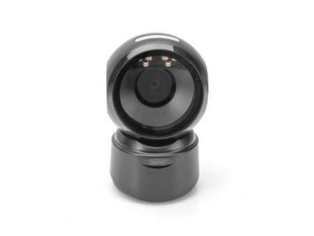 DIGITUS Lecteur de code-barres 1D/2D USB, noir