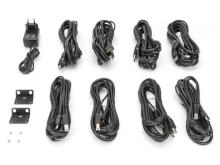 DIGITUS Switch 19' HDMI KVM Single View, 8 ports