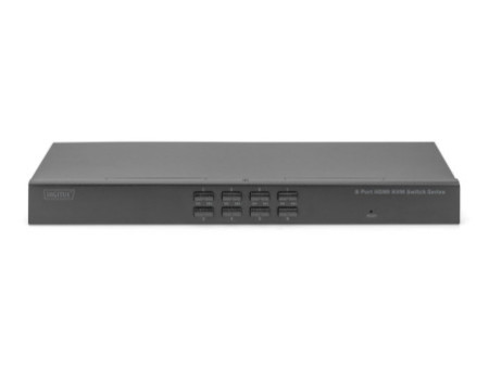 DIGITUS Switch 19' HDMI KVM Single View, 8 ports