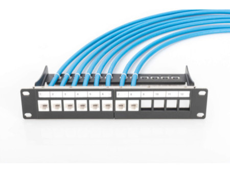 DIGITUS Module Keystone cat. 6, non blindé, pack de 24