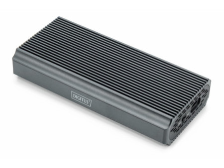 DIGITUS Boîtier USB pour disques SSD, externe, NVMe, 40 Gbps