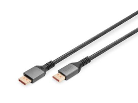 DIGITUS Câble Displayport 16K 2.1, 1,0 m, noir
