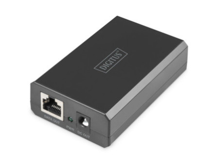 DIGITUS Répartiteur PoE Gigabit Ethernet, 802.3bt, 51 W