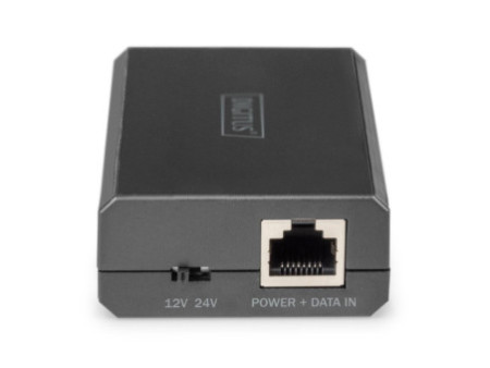 DIGITUS Répartiteur PoE Gigabit Ethernet, 802.3bt, 51 W