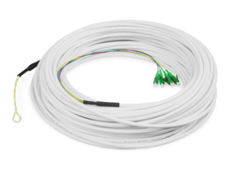 DIGITUS Câble de dérivation FTTH, Singlemode, 4 fibres, 50 m