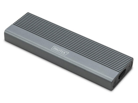 DIGITUS Boîtier USB pour disques SSD, externe, NVMe + SATA