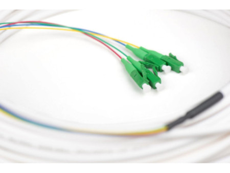 DIGITUS Câble de dérivation FTTH, Singlemode, 4 fibres, 30 m