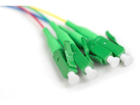 DIGITUS Câble de dérivation FTTH, Singlemode, 4 fibres, 30 m