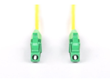 DIGITUS Câble patch fibre Simplex, LC/APC-LC/APC, 10,0 m