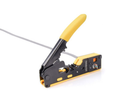 DIGITUS Outil de sertissage multimodulaire, pass through