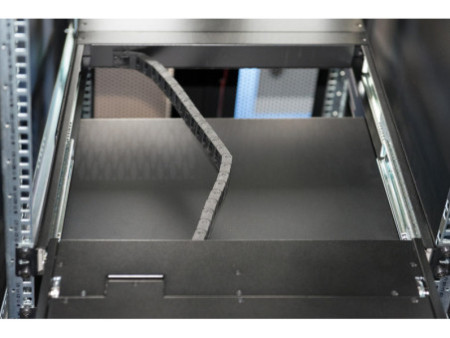 DIGITUS Console modulaire KVM 19' HD LCD, 48,26 cm (19') TFT