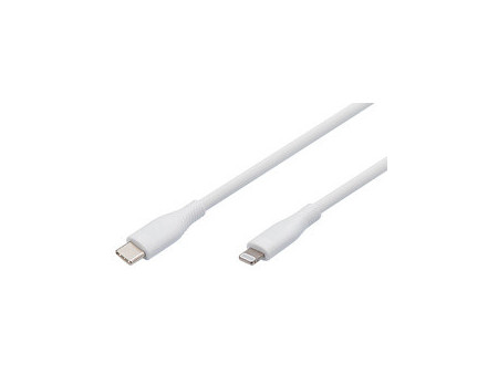 DIGITUS Câble silicone, USB-C - Lightning, 1,0 m