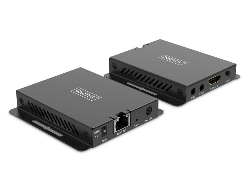 DIGITUS Kit répéteur HDMI 4K, 120 Hz, portée: 40 m