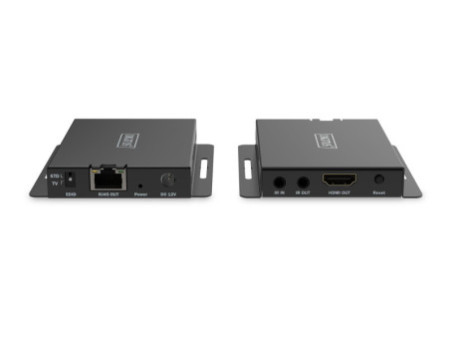 DIGITUS Kit répéteur HDMI 4K, 120 Hz, portée: 40 m