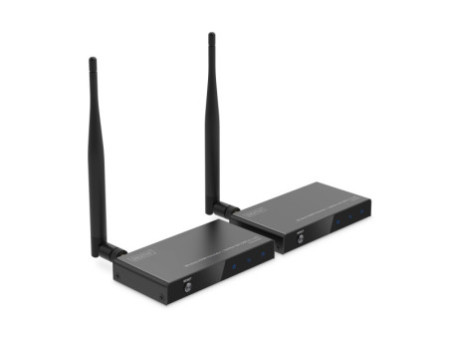 DIGITUS Kit répéteur/répartiteur sans fil HDMI, 100 m