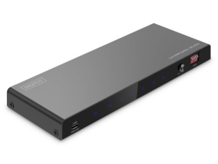 DIGITUS Répartiteur HDMI 8K, 1x2, 8K/60Hz, noir