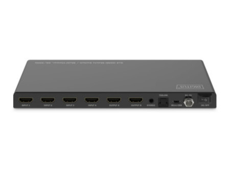 DIGITUS Commutateur/multi-viewer HDMI 4x2, 4K/30Hz
