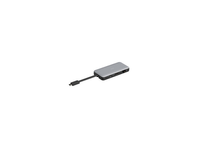 DIGITUS Station d'accueil de voyage, USB-C, 7 ports