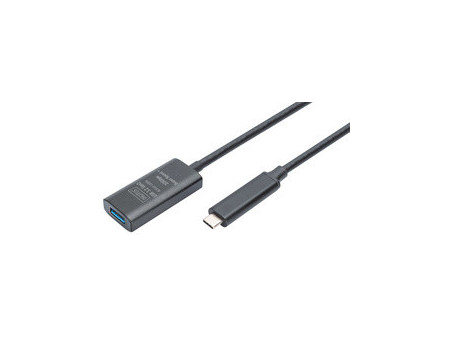 DIGITUS Câble de rallonge actif USB 3.2 Gen2, 5 m