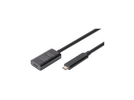 DIGITUS Câble de rallonge actif USB 3.2 Gen2, 5 m