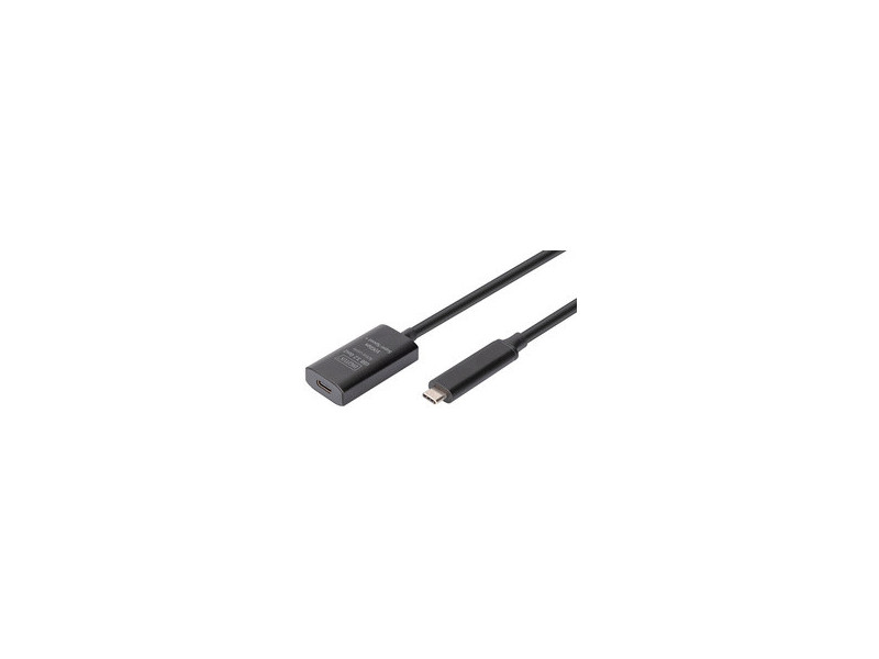 DIGITUS Câble de rallonge actif USB 3.2 Gen2, 5 m