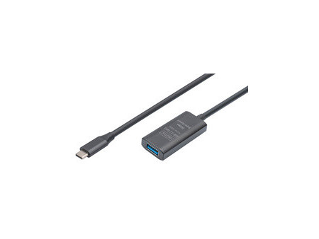 DIGITUS Câble de rallonge actif USB 3.2 Gen1, 5 m