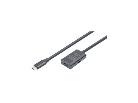 DIGITUS Câble de rallonge actif USB 3.2 Gen1, 10 m