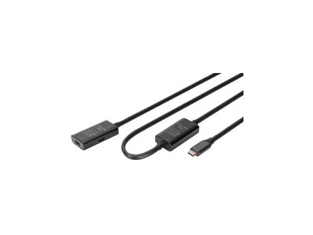 DIGITUS Câble de rallonge actif USB 3.2 Gen1, 10 m