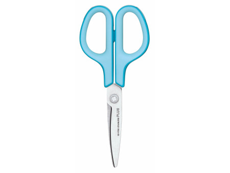 PLUS JAPAN Ciseaux universels FITCUT CURVE, 175 mm, bleu