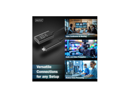 DIGITUS Câble de rallonge actif USB 3.2 Gen1, 5 m