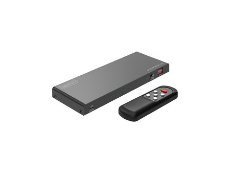 DIGITUS Commutateur HDMI 8K, 4x1, noir