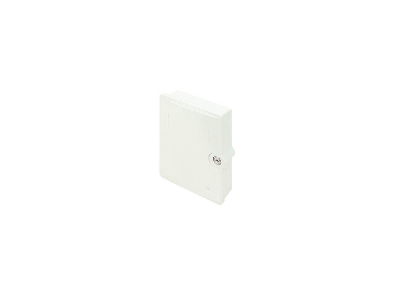 DIGITUS Boîtier de raccordement FTTH/FTTB, 12x LC/PC, garni