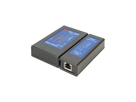 DIGITUS Testeur de câbles réseau RJ45, unidirectionnel