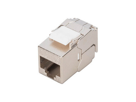 DIGITUS Boîtier compact pour module Keystone, cat.6A, blindé