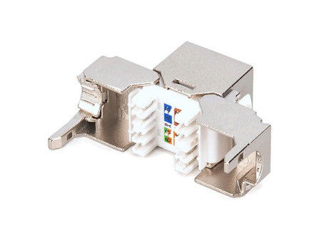 DIGITUS Boîtier compact pour module Keystone, cat.6A, blindé