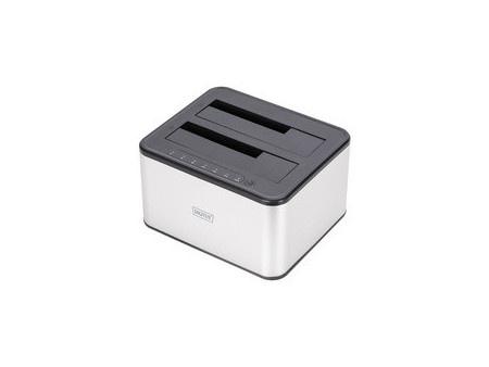 DIGITUS Station d'accueil USB 3.0 Duale SATA HDD 2,5'/3,5'