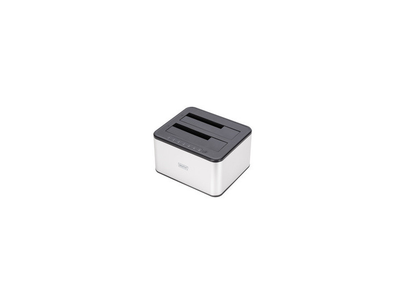 DIGITUS Station d'accueil USB 3.0 Duale SATA HDD 2,5'/3,5'
