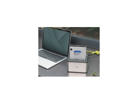 DIGITUS Station d'accueil USB 3.0 Duale SATA HDD 2,5'/3,5'