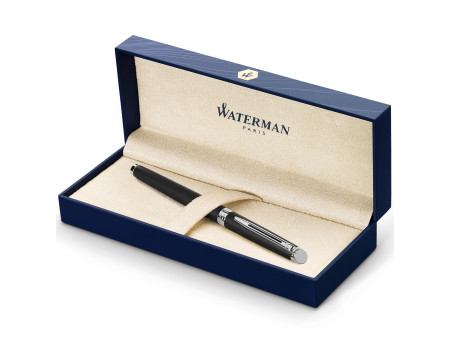 WATERMAN Stylo plume Hémisphère, Mat Noir C.T.