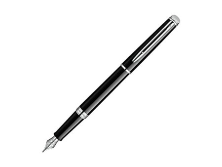 WATERMAN Stylo plume Hémisphère, Mat Noir C.T.