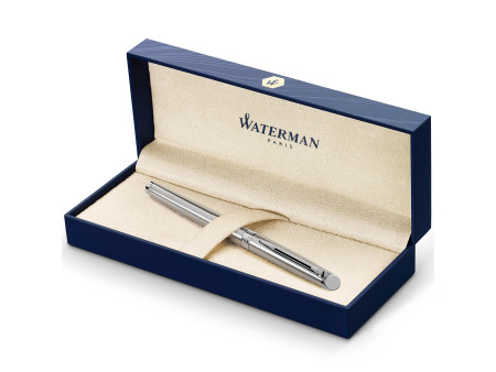 WATERMAN Stylo plume Hémisphère, Acier C.T.