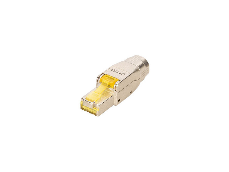 DIGITUS Connecteur cat. 6A, AWG 22-27, blindé