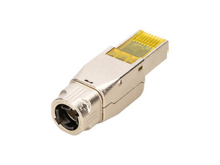 DIGITUS Connecteur cat. 6A, AWG 22-27, blindé