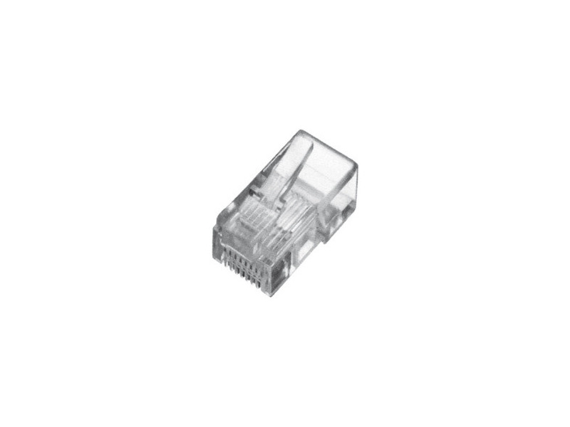 DIGITUS Connecteur RJ45 mâle pour câble rond, cat. 5e