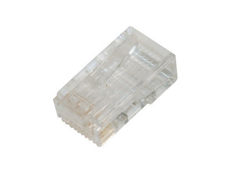 DIGITUS Connecteur RJ45 mâle pour câble rond, cat. 6